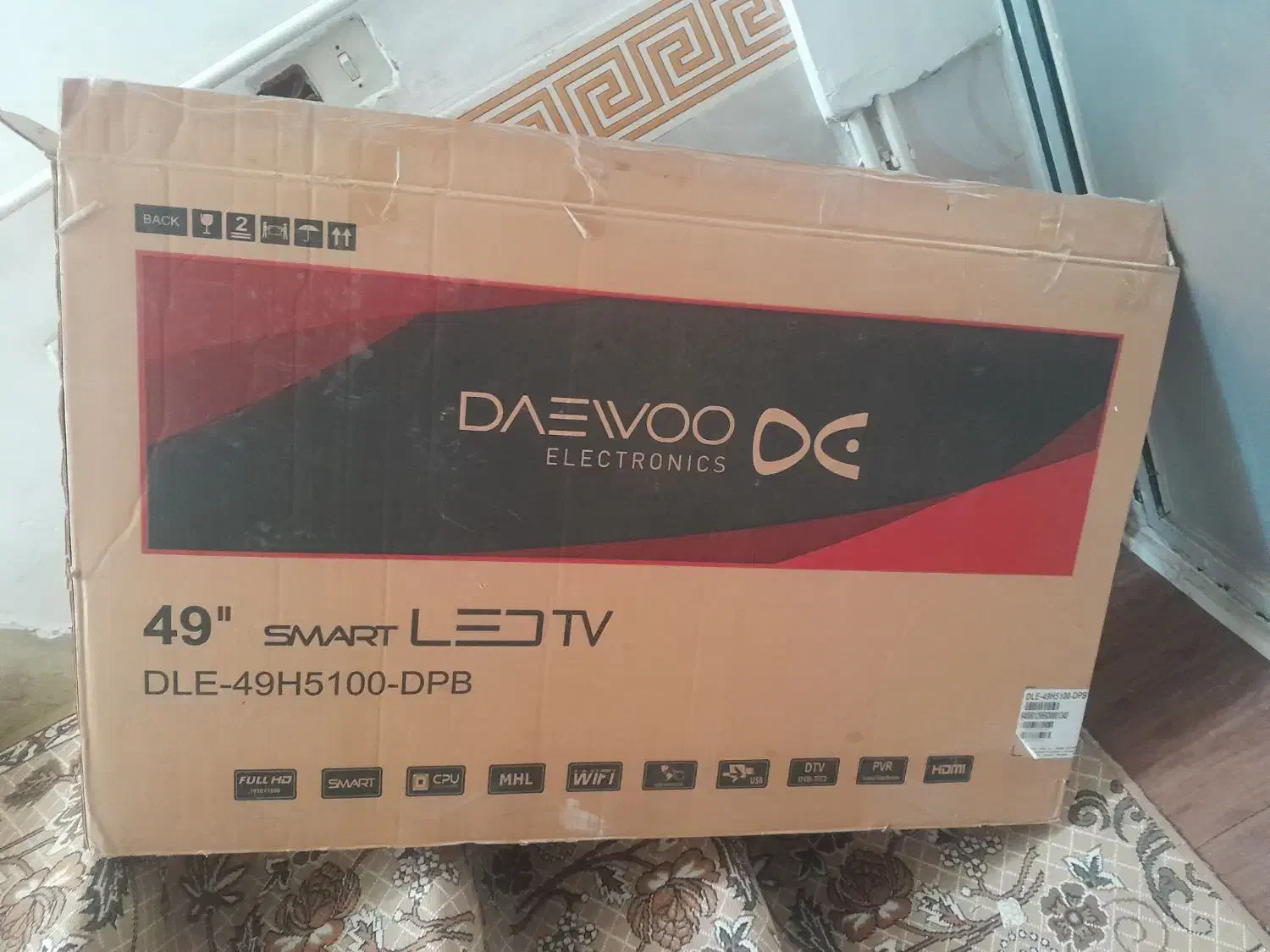 کارتن تلوزیون ال آیدی دوو سالم|تلویزیون و پروژکتور|اراک, |دیوار