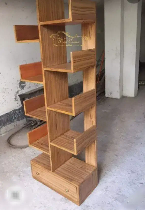 کتابخانه|کتابخانه، شلف، قفسه‌های دیواری|اراک, |دیوار