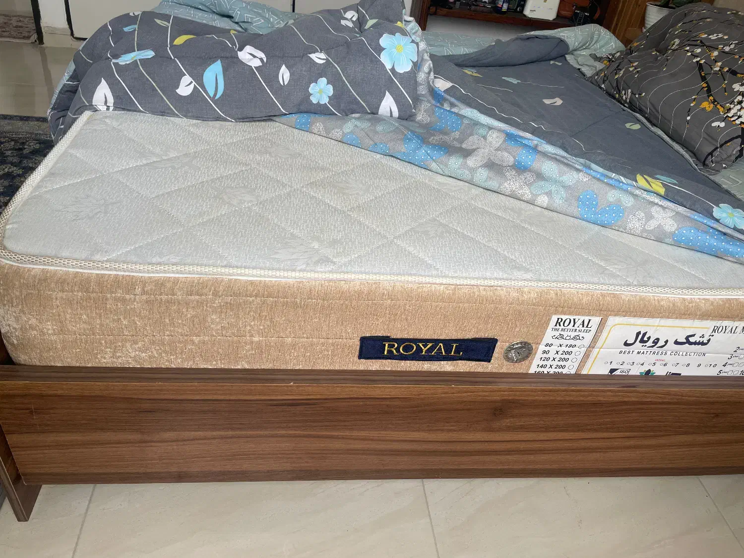 تشک دو نفره طبی نو|تشک تختخواب|تنکابن, |دیوار