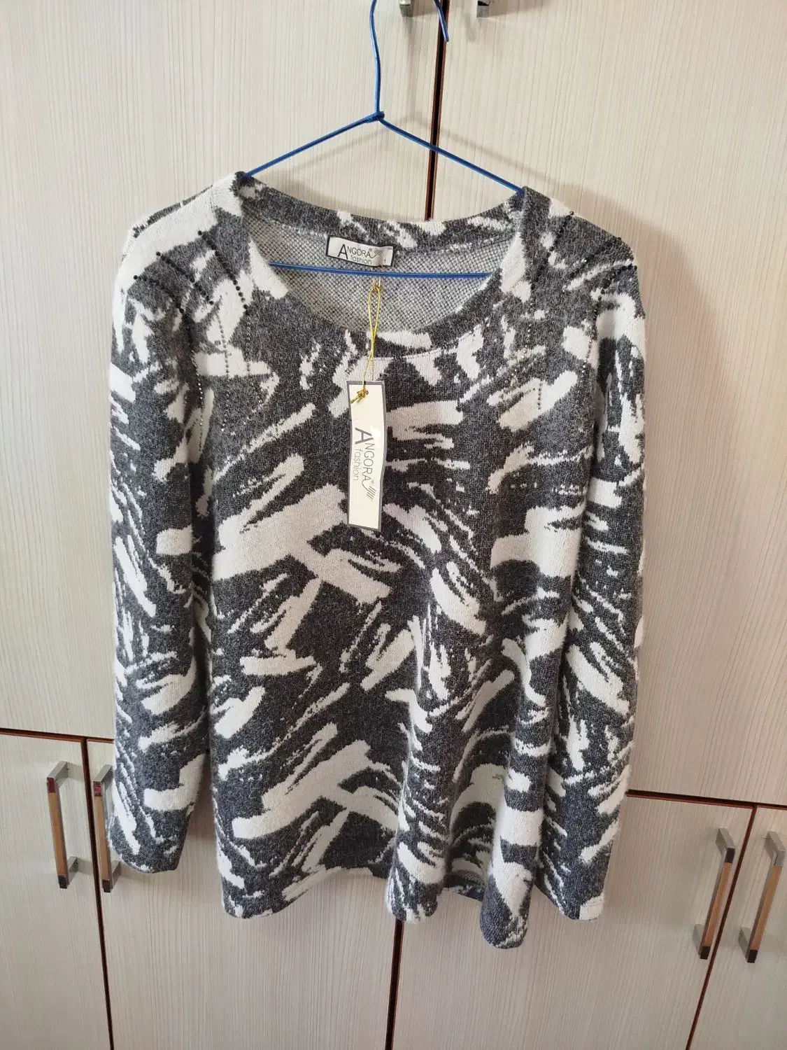 بلوزپشمی مناسب سایز۴۰تا۵۰|لباس|ورزقان, |دیوار