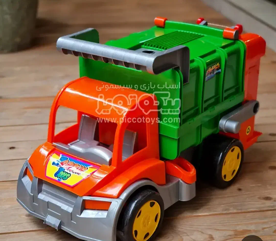 ماشین بازی بزرگ کامیون زباله|اسباب‌بازی بچه|رودهن, |دیوار