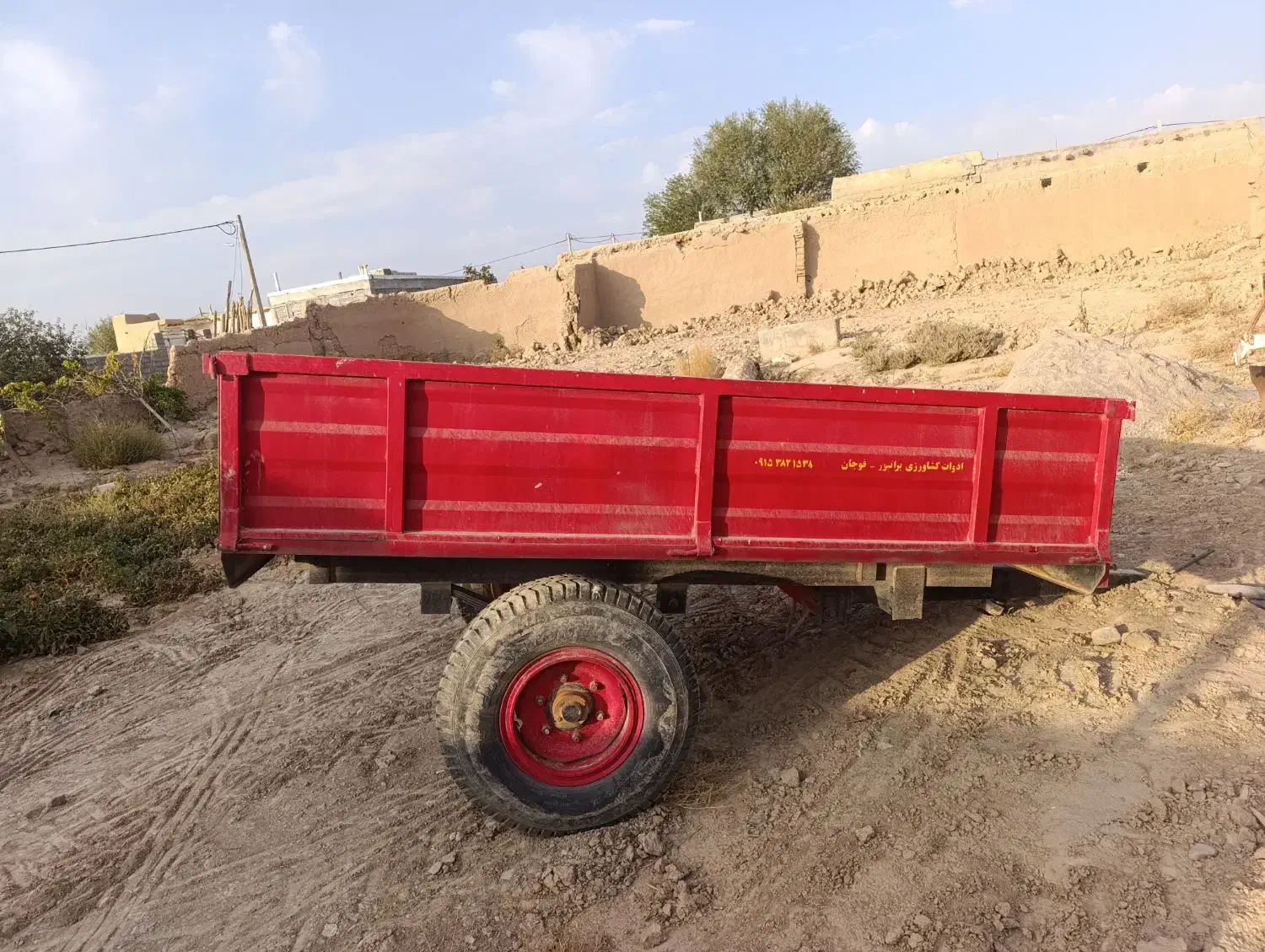 تریلی تراکتور|ماشینآلات صنعتی|قوچان, |دیوار