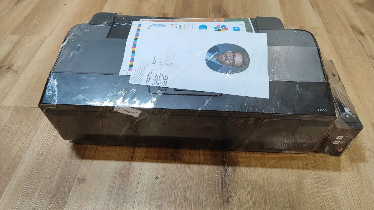 پرینتر اپسون L1300 به همراه سابلیمیشن همه کاره|پرینتر، اسکنر، کپی، فکس|یزد, |دیوار