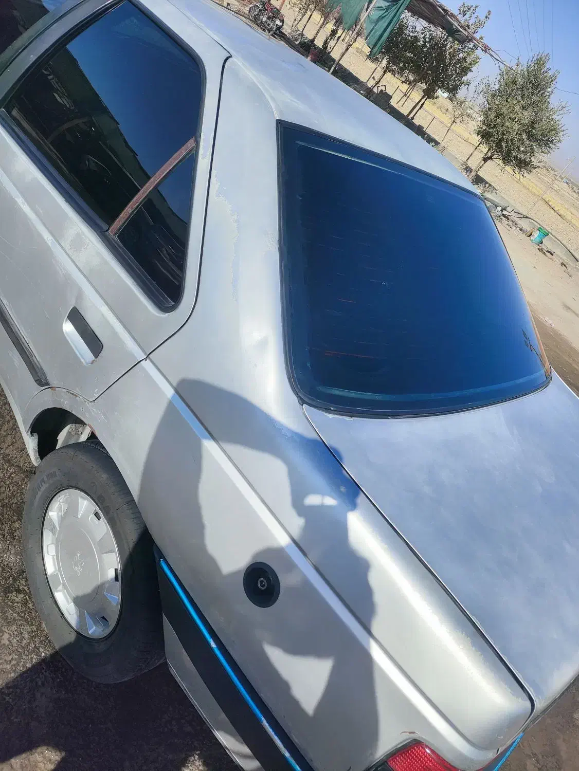 پژو مدل 87 دوگانه کارخانه|خودرو سواری و وانت|ورزنه, |دیوار