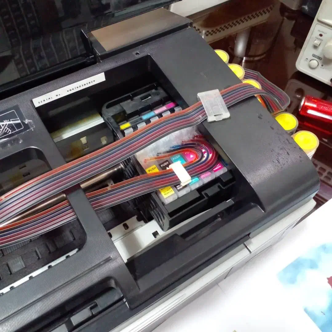 پرینتر. جوهر افشان. پرینتر چاپ عکس. پرینتر اپسون|پرینتر، اسکنر، کپی، فکس|تهران, سازمان برنامه شمالی|دیوار