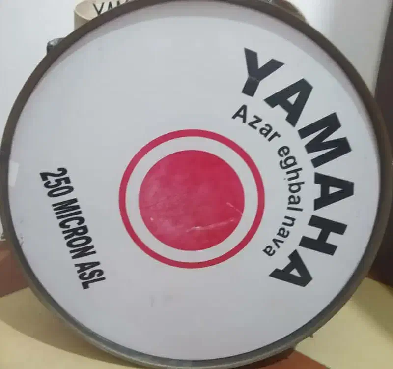 طبل فلزی یاماها. برای عزاداری.سایز58cm|درام و پرکاشن|سیرجان, |دیوار