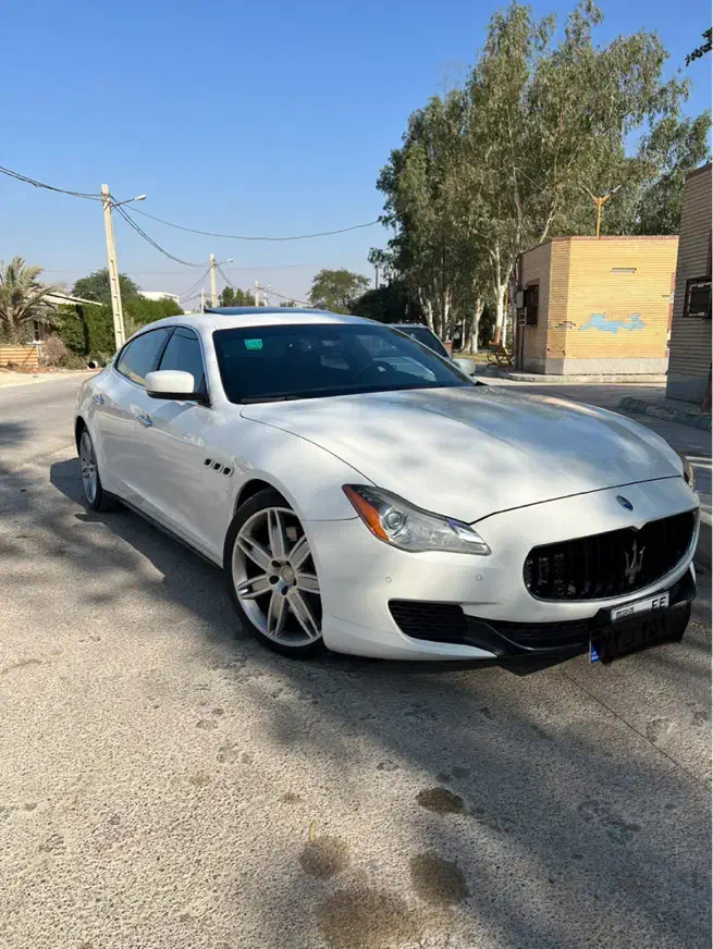 مازراتی کوارتوپورته ۲۰۱۵|خودرو سواری و وانت|تهران, زعفرانیه|دیوار