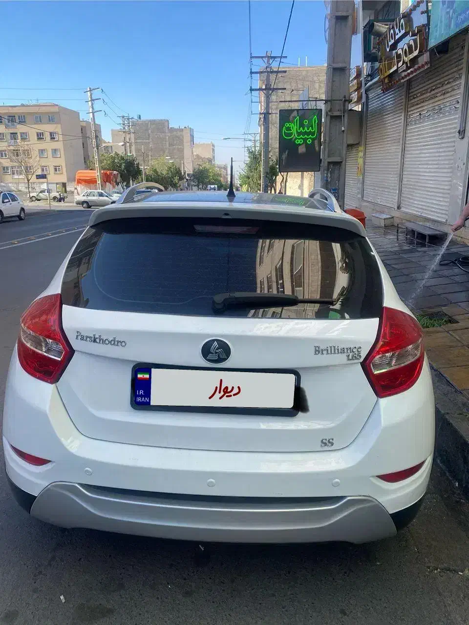 برلیانس کراس ۱۶۵۰|خودرو سواری و وانت|کرج, باغستان|دیوار