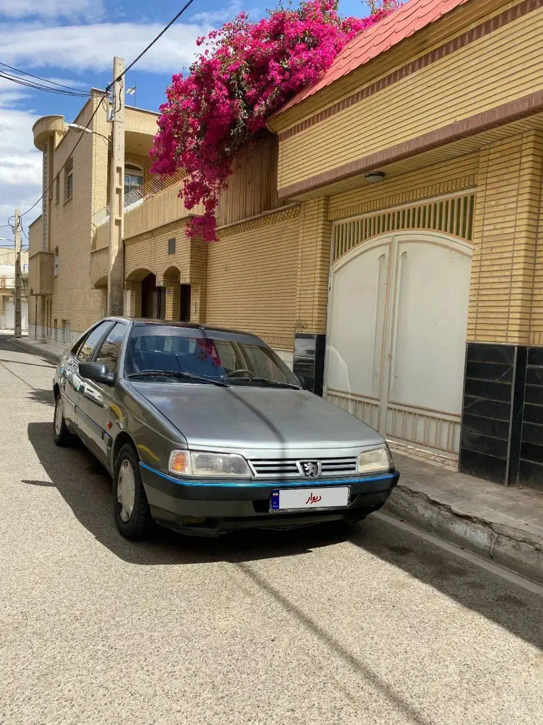 پژو ۴۰۵ مدل ۸۷|خودرو سواری و وانت|بومهن, |دیوار