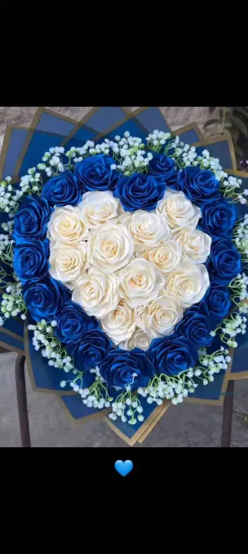 گل روبانی|گل مصنوعی|کازرون, |دیوار