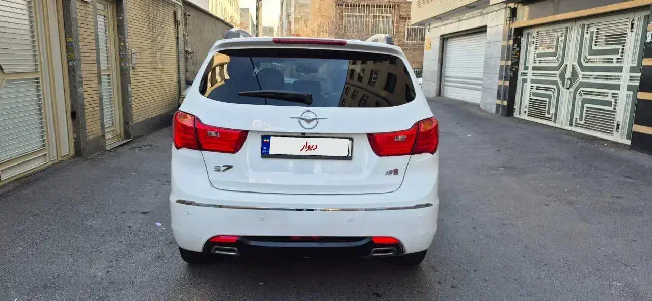 هایماs7توربو مدل ۹۷|خودرو سواری و وانت|تبریز, |دیوار