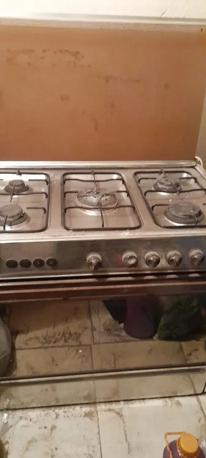 اجاق گاز ۵ شعله تکنو گاز|اجاق گاز و لوازم برقی پختوپز|تهران, مختاری|دیوار