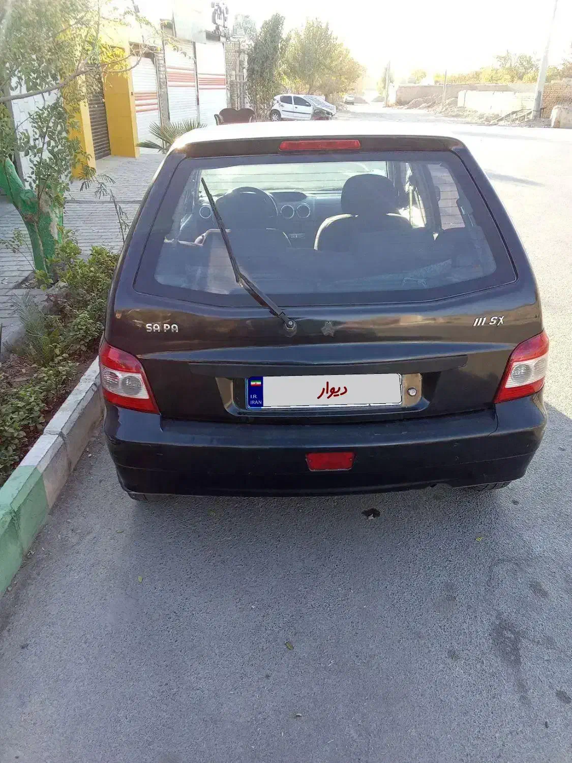 111 مدل 89|خودرو سواری و وانت|کاشان, فاز ۱ ناجی آباد|دیوار