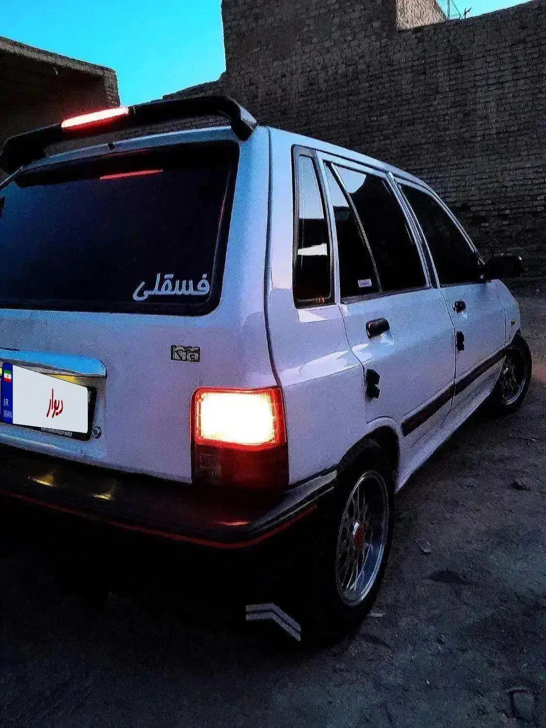 پراید هاچبک فسقلی۷۷|خودرو سواری و وانت|گناباد, |دیوار