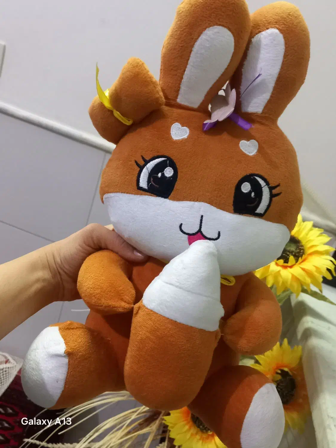 عروسک خرسی خوشگل|اسباب‌بازی بچه|قم, شاه ابراهیم|دیوار