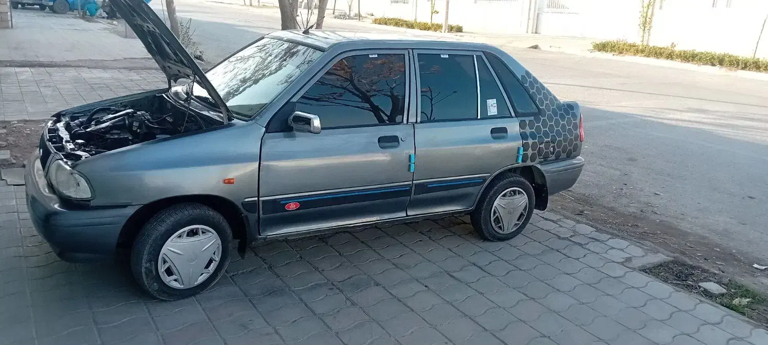 پراید ۱۴۱|خودرو سواری و وانت|گلبهار, شهر جدید گلبهار|دیوار