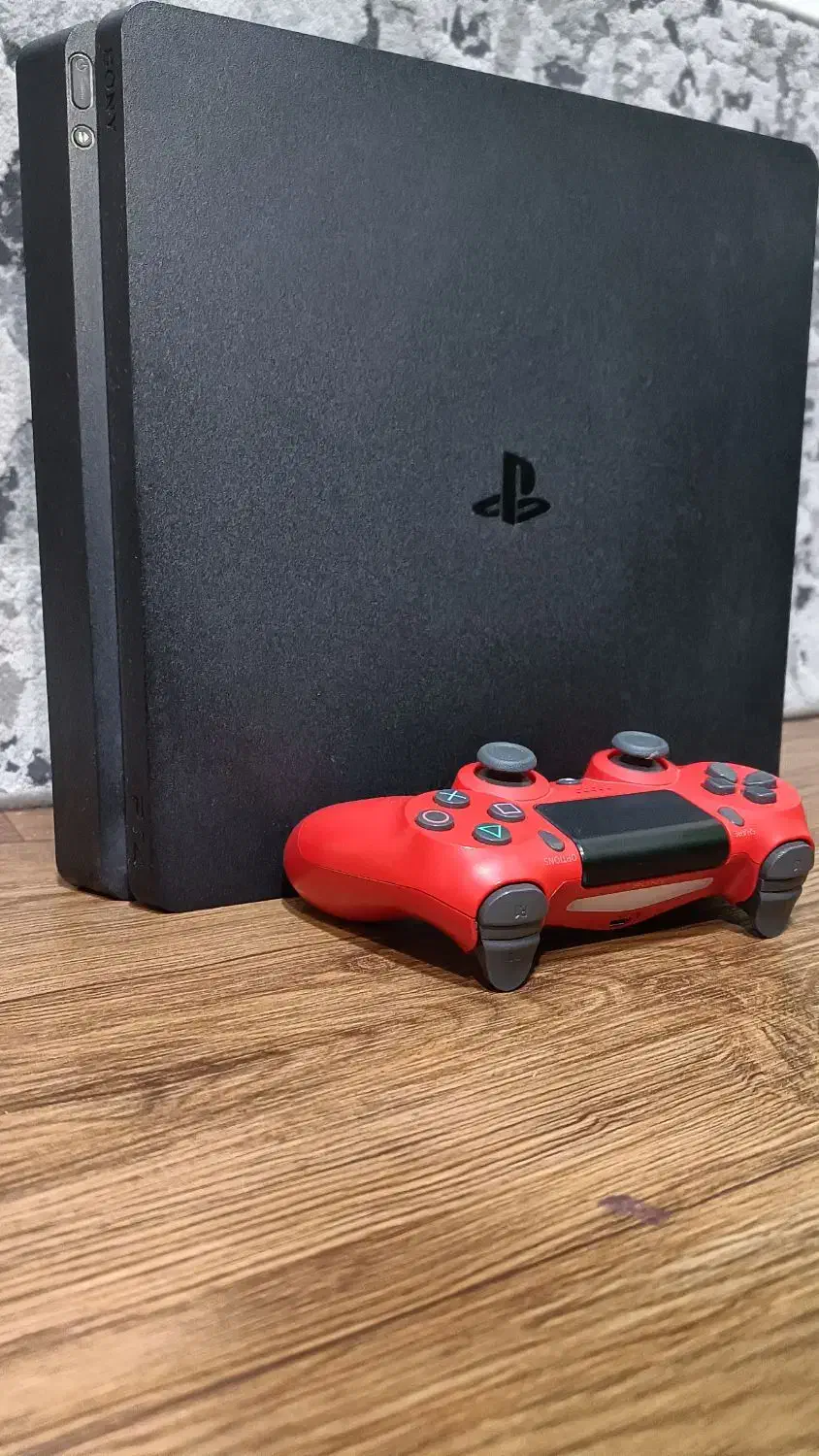 PS4پی ای فور اسلیم ریجن اروپا  با ۱۹ بازی|کنسول، بازی ویدئویی و آنلاین|تهران, شهرک امیرالمومنین|دیوار