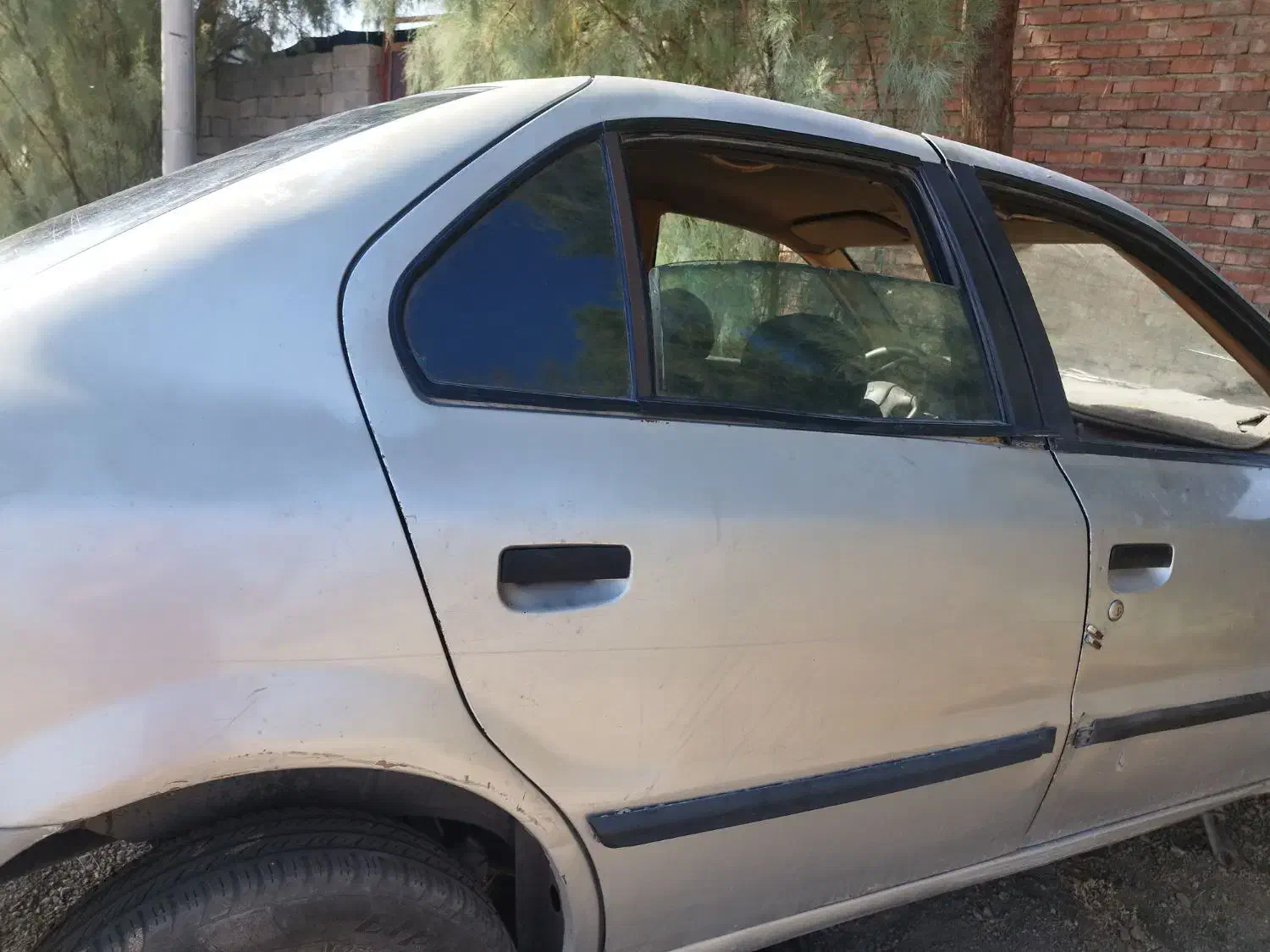 سمند ۸۳تصادفی|خودرو سواری و وانت|جیرفت, |دیوار