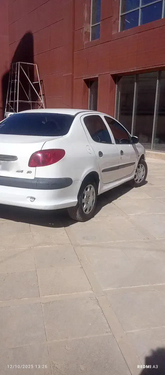 فروش 206 sd|خودرو سواری و وانت|هشتگرد, شهرک پارسیان|دیوار