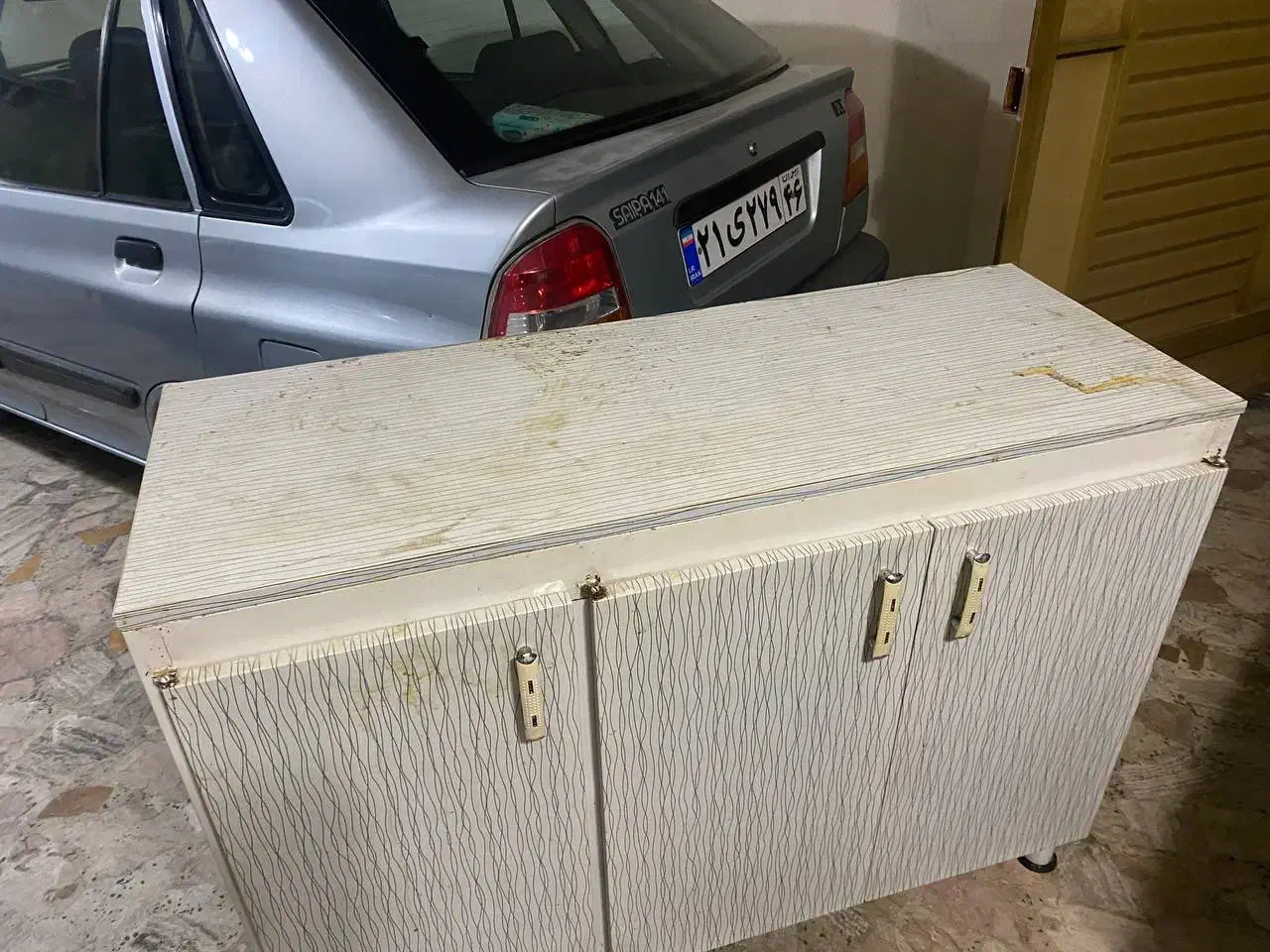 کابینت تمام فلز|جاکفشی، کمد، دراور|رشت, توشیبا|دیوار