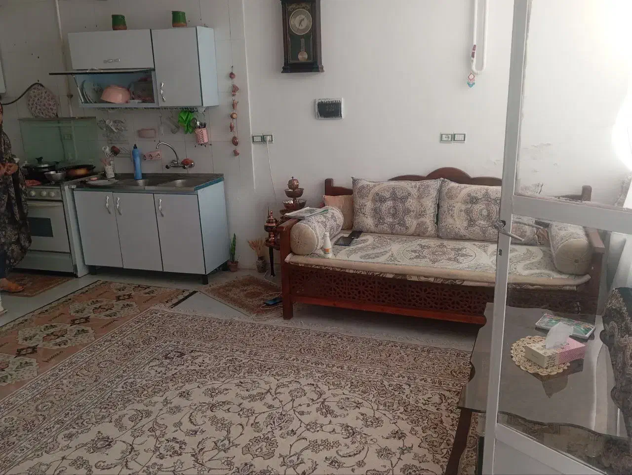 طبقه هم کف از دو طبقه|فروش آپارتمان|اصفهان, سودان|دیوار