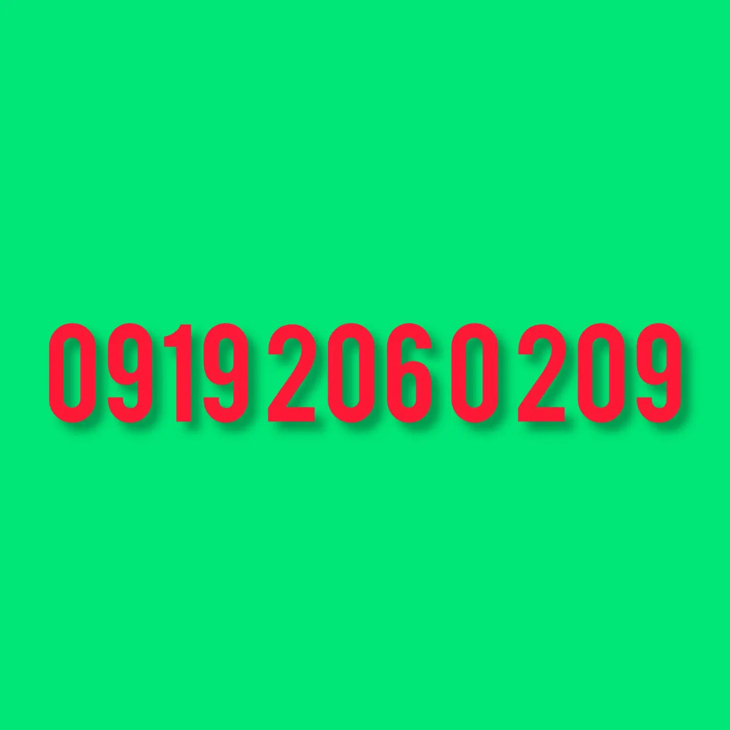سیم کارت 0919 رند|سیم‌کارت|تهران, تهرانسر شمالی|دیوار