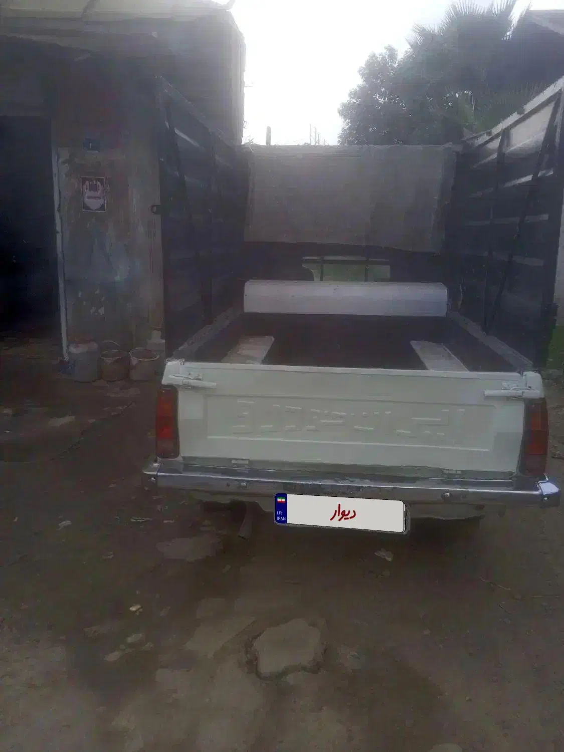 وانت 87 دوگانه کارخانه|خودرو سواری و وانت|رشت, شالکو|دیوار