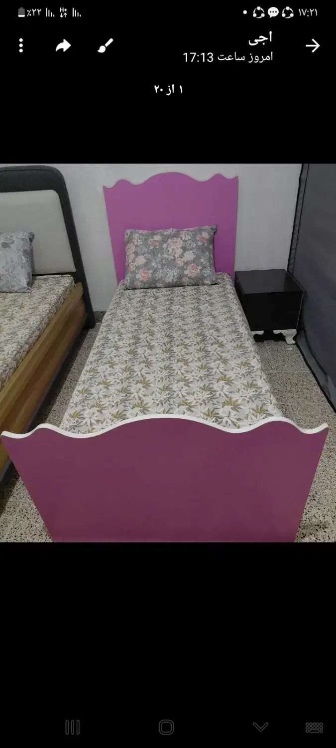 تخت خواب|تخت و سرویس خواب|کوهدشت, |دیوار