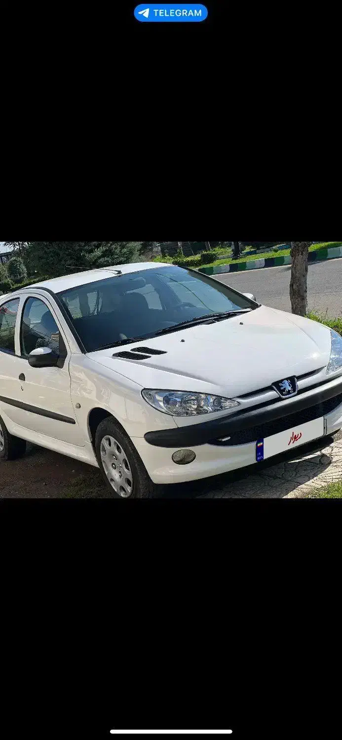 فروش فوری پژو ۲۰۶ تیپ ۲|خودرو سواری و وانت|رشت, رشتیان|دیوار