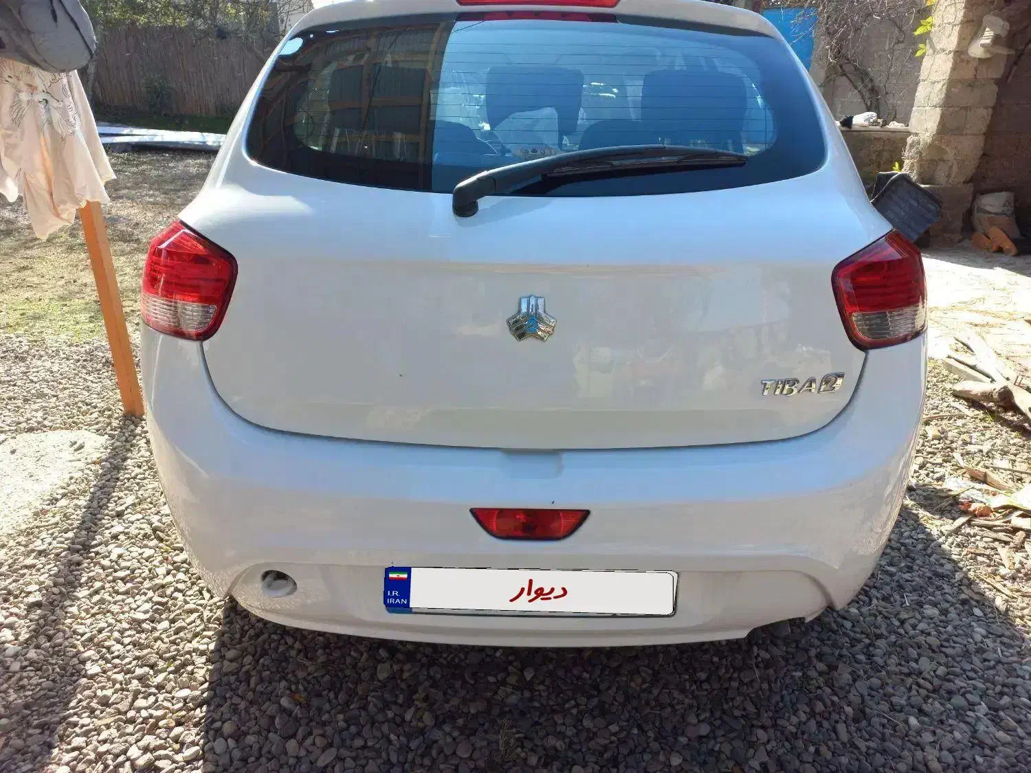 تیبا دو مدل ۹۹ بی رنگ کم کارکرد|خودرو سواری و وانت|رشت, یخسازی|دیوار