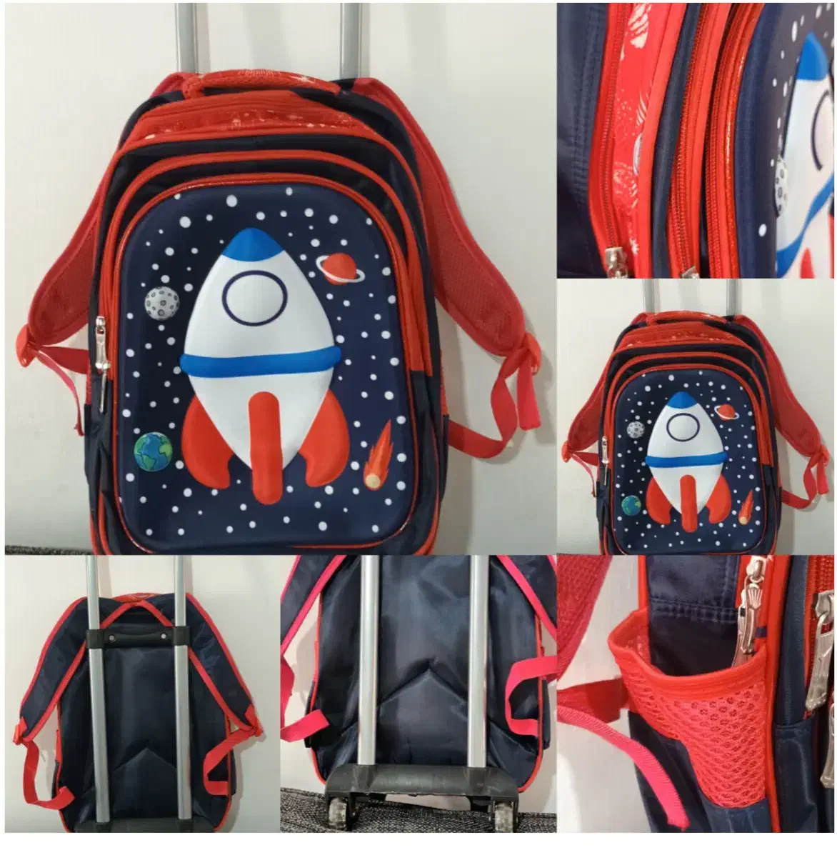 کیف چرخدار مدرسه|کیف، کفش، کمربند|تهران, قصر فیروزه ۲|دیوار