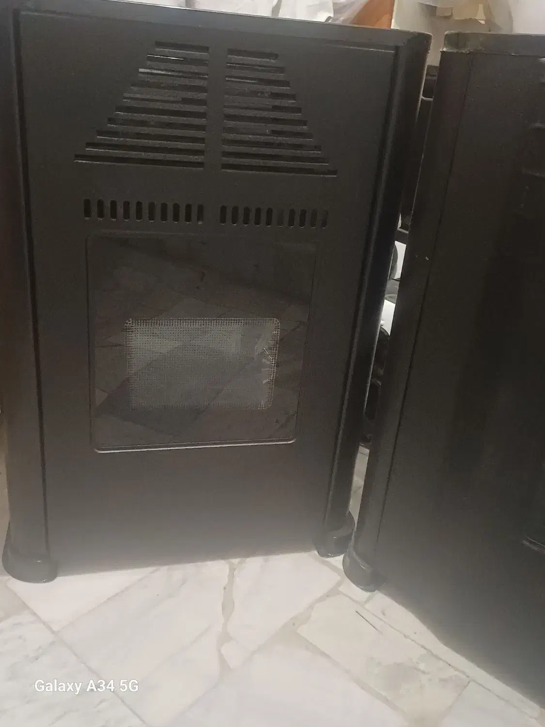 فروش دو عدد بخاری گازی در حد نو|بخاری، هیتر، شومینه|اراک, |دیوار