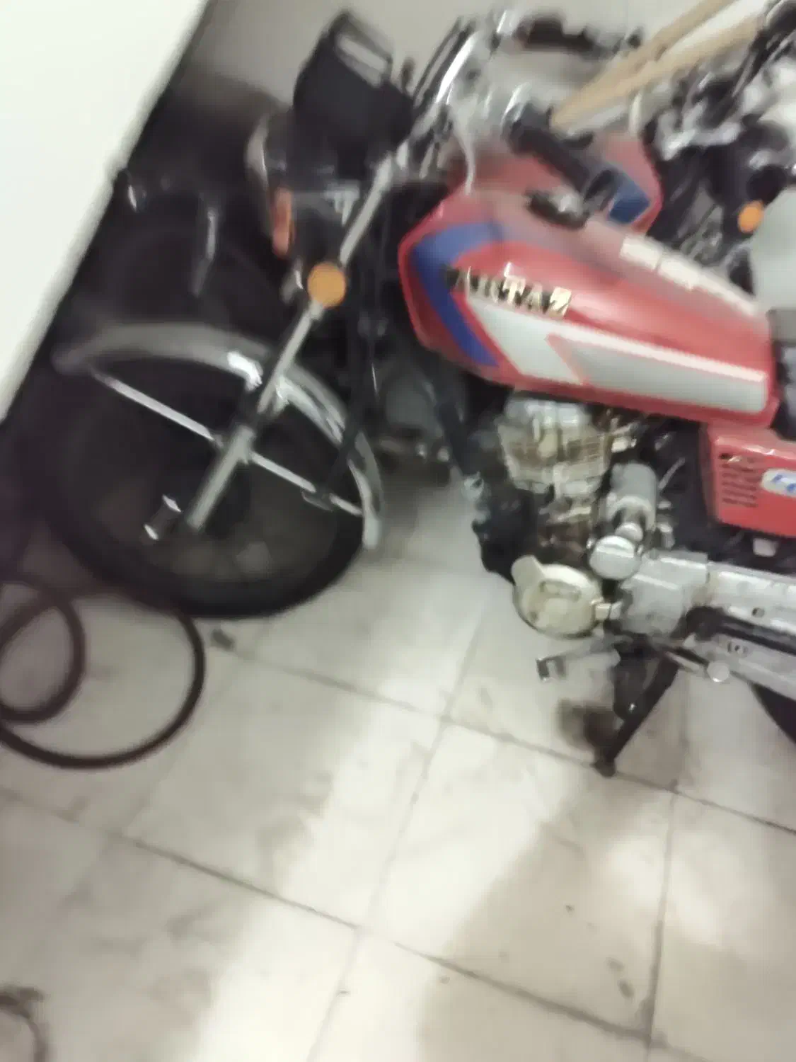 موتور هندا قرمز مدل ۸۹|موتورسیکلت|نیشابور, شهرک ولیعصر|دیوار