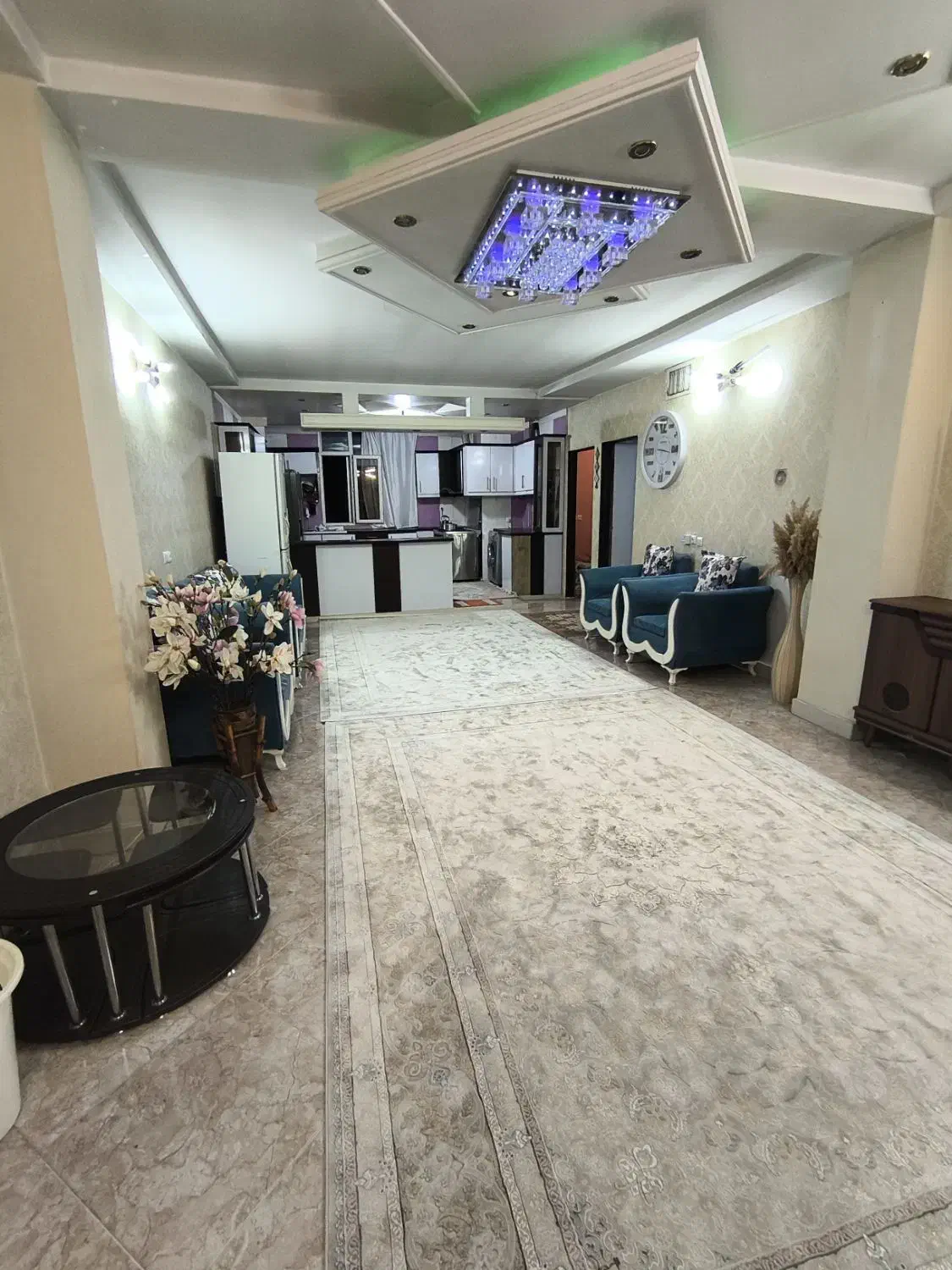 فروش آپارتمان ۹۰متری/تاپ لوکشین/شهرک طلائیه|فروش آپارتمان|قرچک, شهرک طلائیه|دیوار