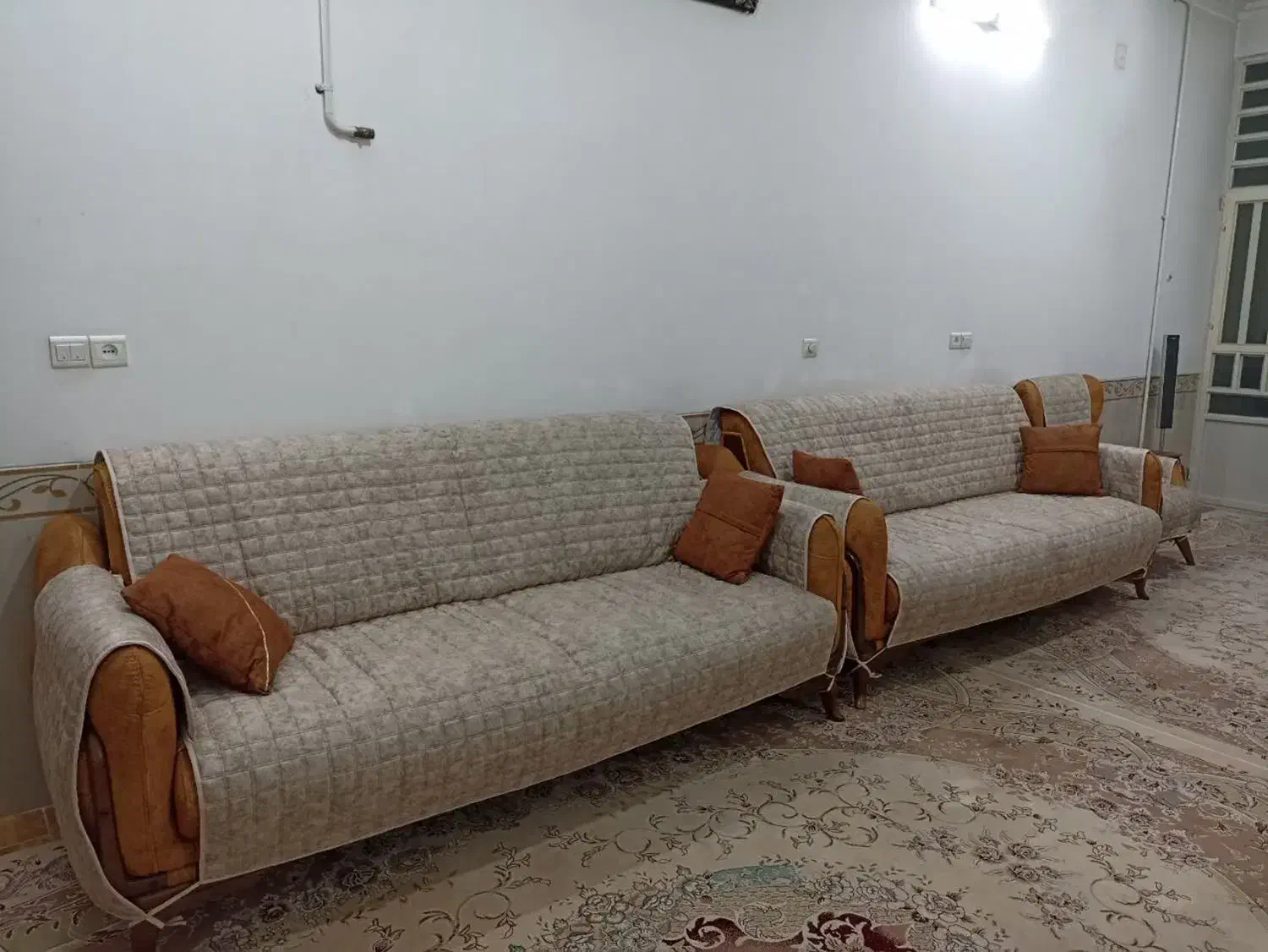 دوخت کاور مبل طنین.|خدمات پیشه و مهارت|یزد, |دیوار