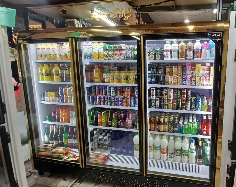 خرید وفروش یخچال فروشگاهی|فروشگاه و مغازه|مشهد, مقدم|دیوار