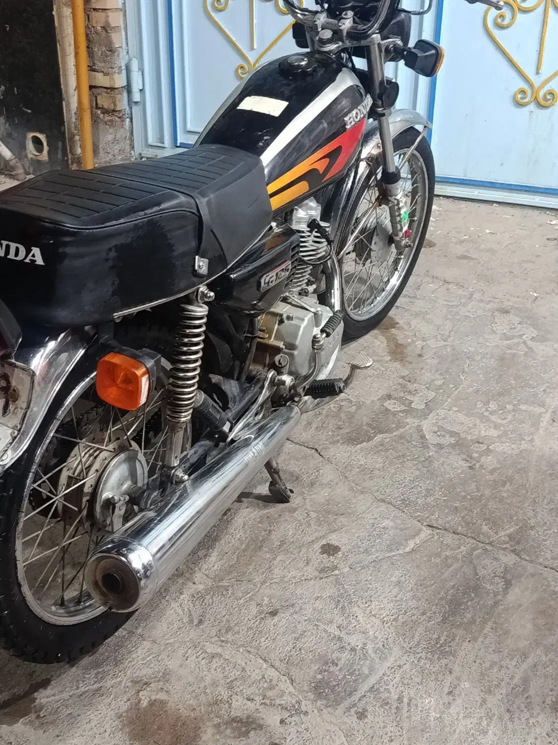 پارکینگی|موتورسیکلت|دزفول, |دیوار