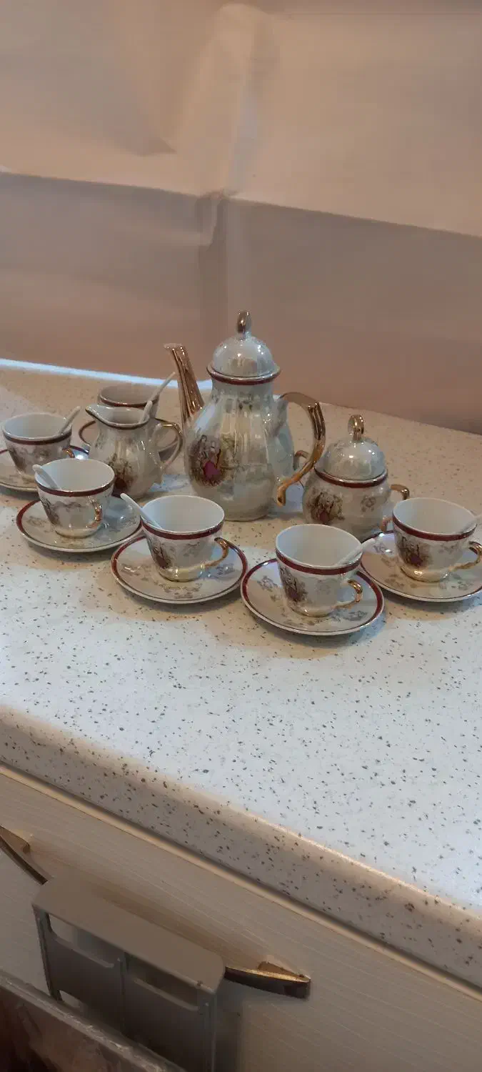 قهوه خوری|ظروف سرو و پذیرایی|رشت, کوی مهر|دیوار