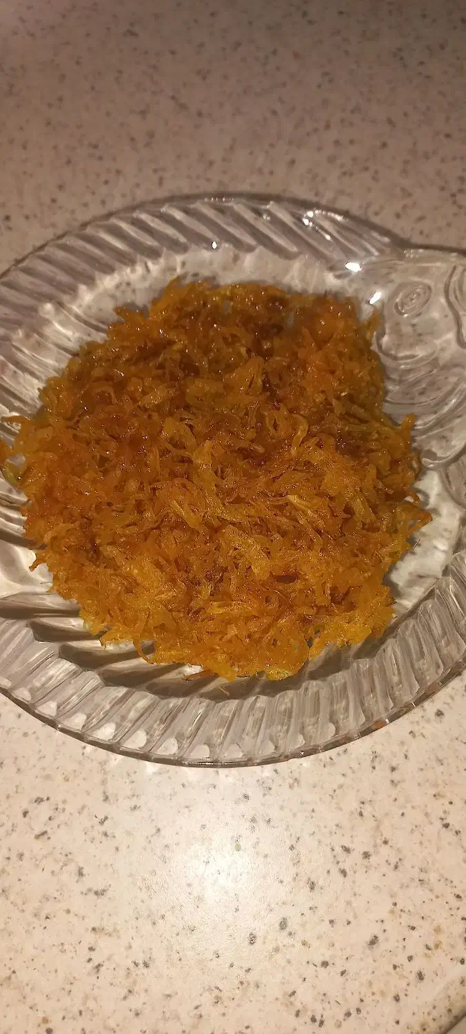پیاز داغ نگینی خلالی/بادمجون کبابی/بادمجون سرخ شده|خوردنی و آشامیدنی|تهران, اباذر|دیوار