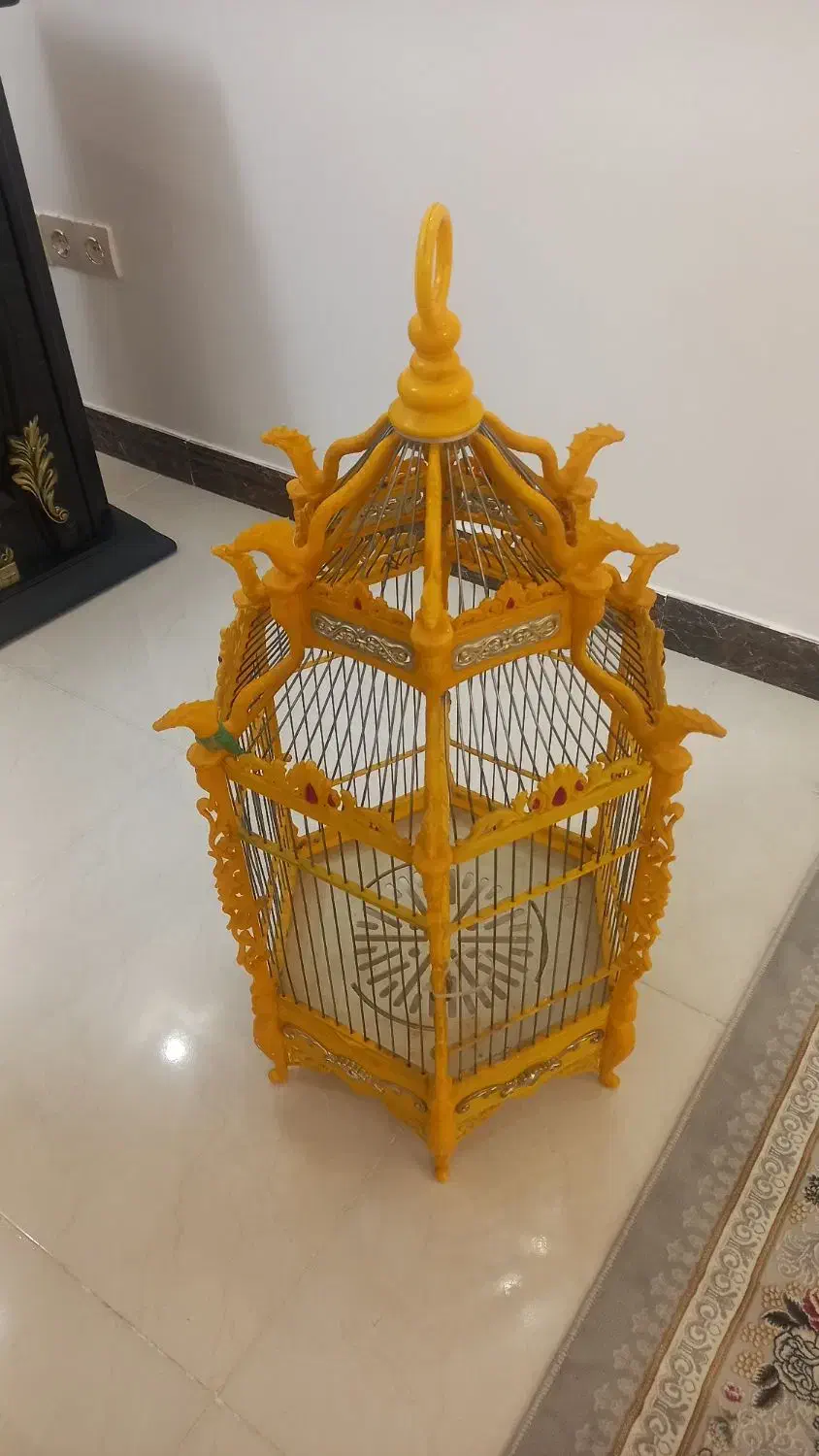 قفس پرنده|لوازم جانبی حیوانات|باسمنج, |دیوار