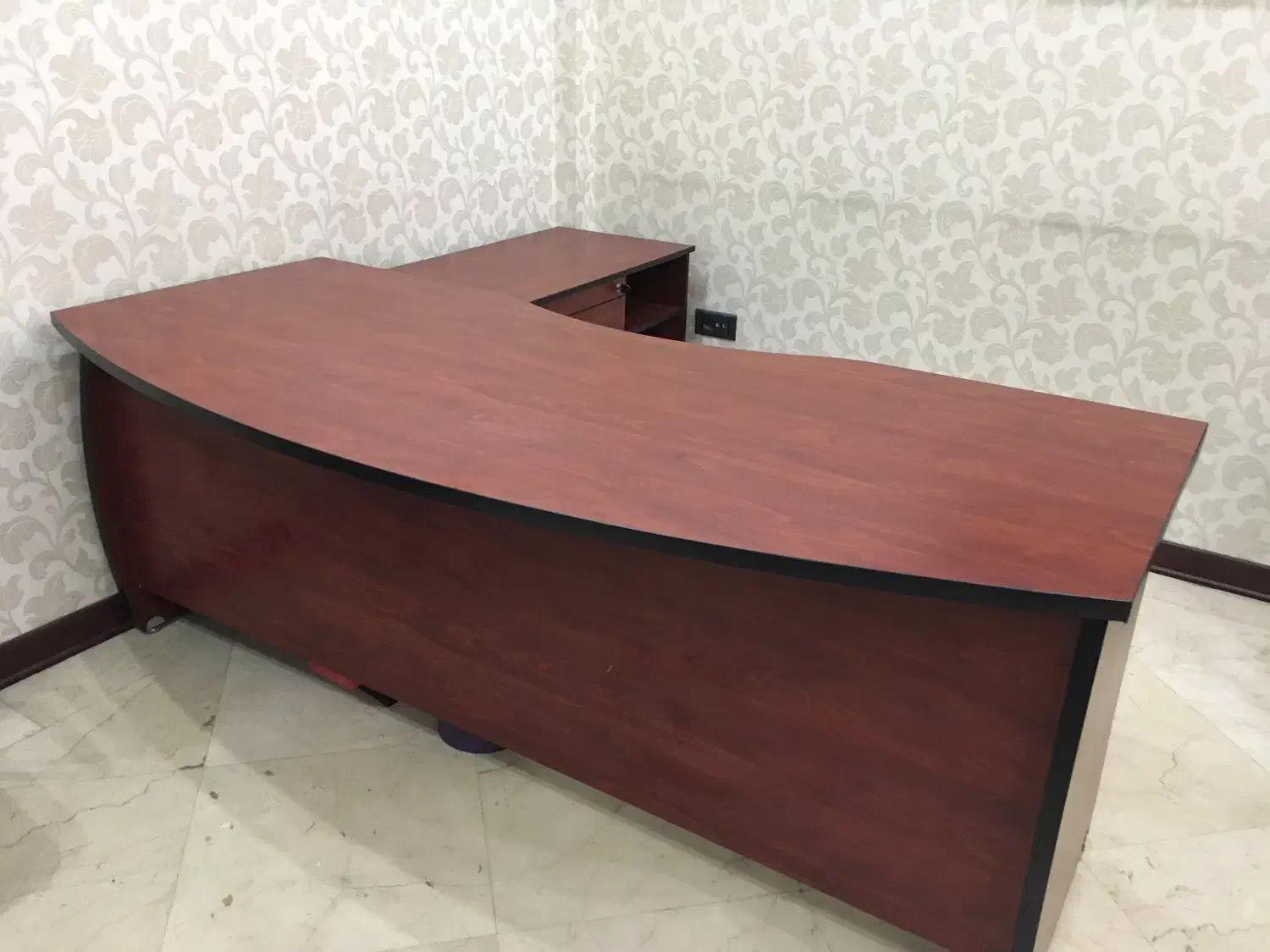 میز اداری مدیریت ام دی اف درجه۱ - فایل اداری|مبلمان اداری|تهران, سید خندان (جلفا)|دیوار