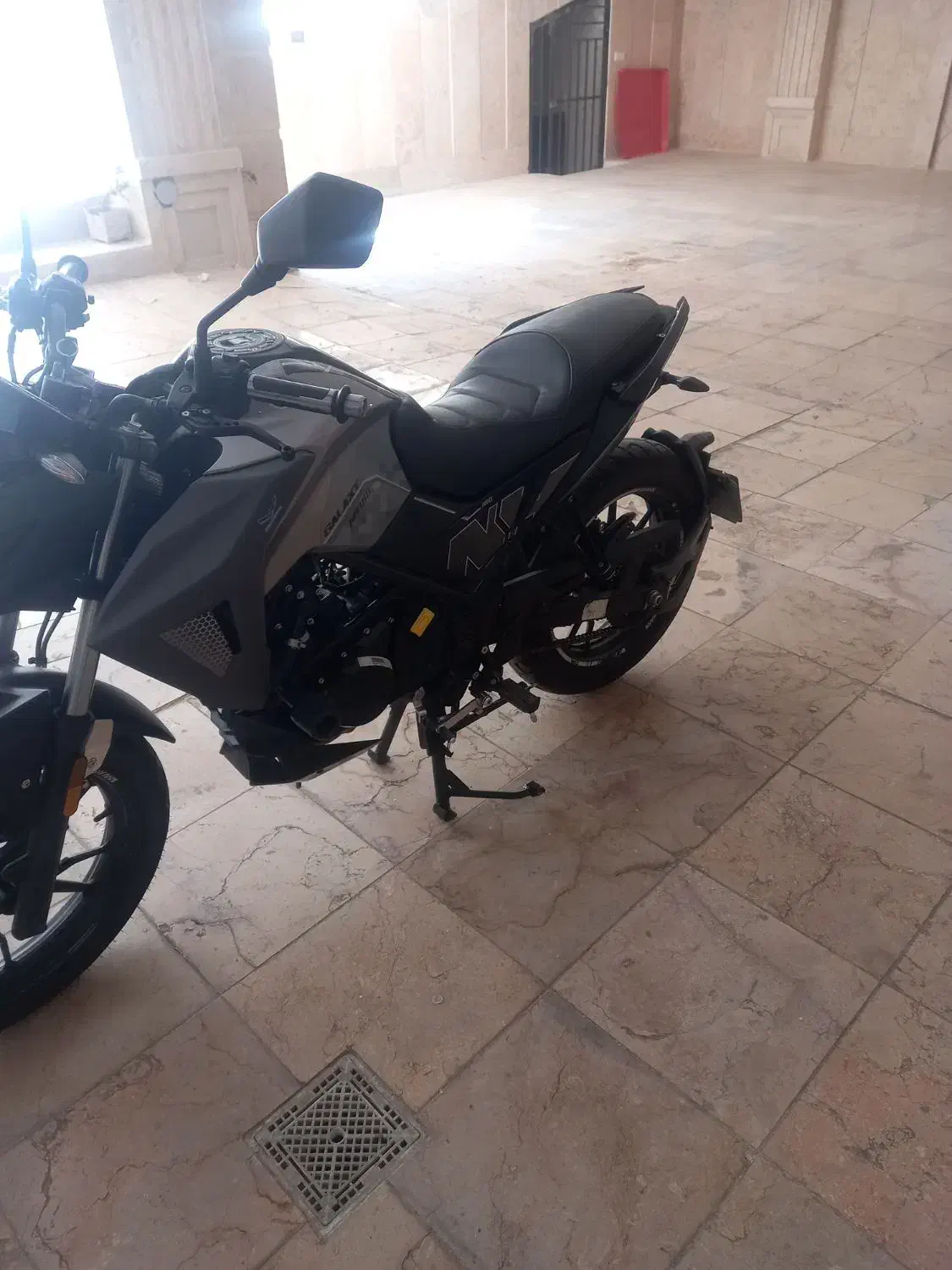 موتور گلکسی ۱۸۰ سالم کم کار کرد|موتورسیکلت|کرج, آسیاب برجی|دیوار