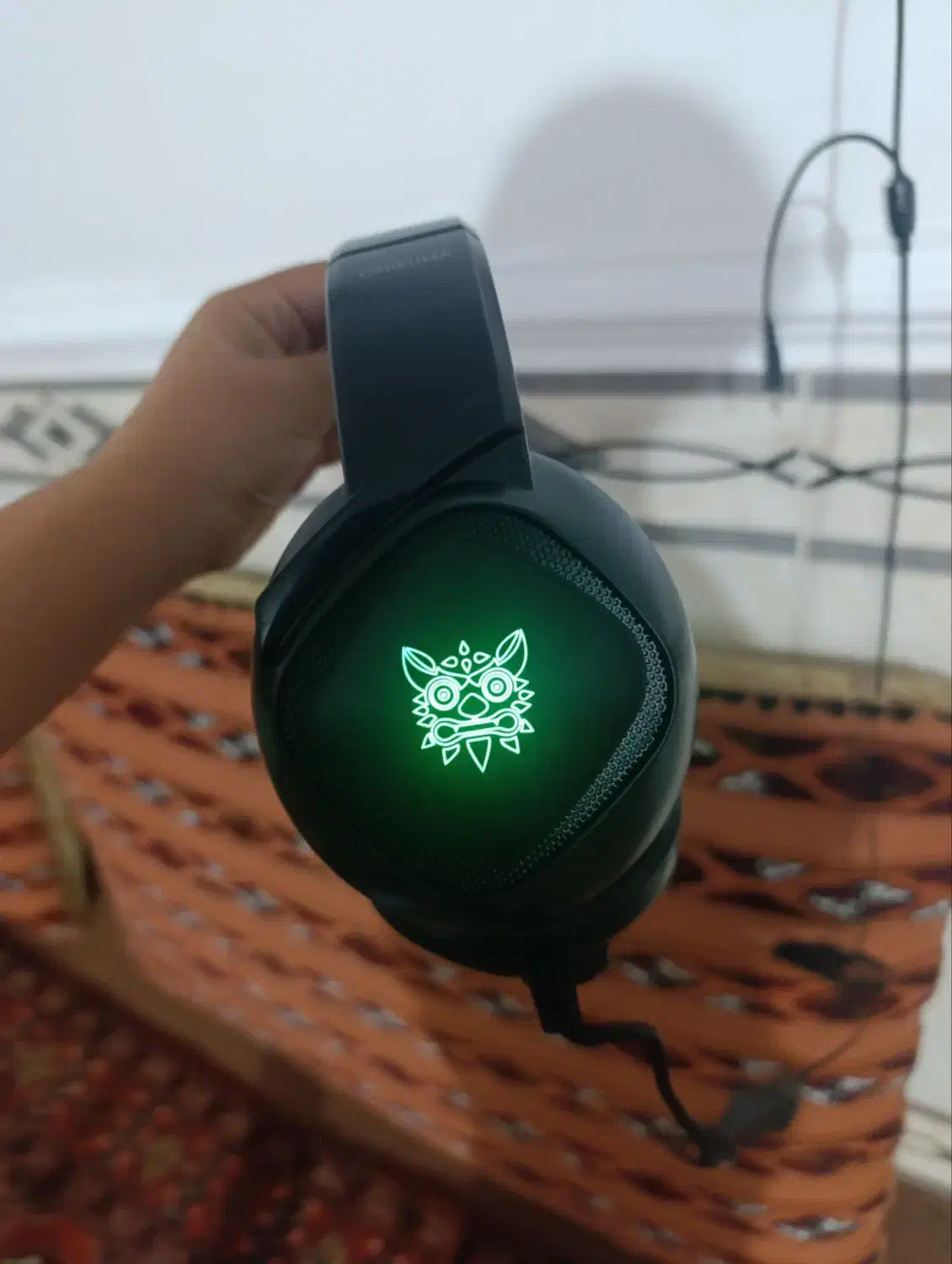 هدفن گیمینگ K19|لوازم جانبی موبایل و تبلت|آق قلا, |دیوار