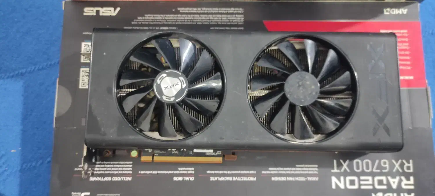 کارت گرافیک rx5700xt|قطعات و لوازم جانبی رایانه|تهران, زنجان جنوبی|دیوار