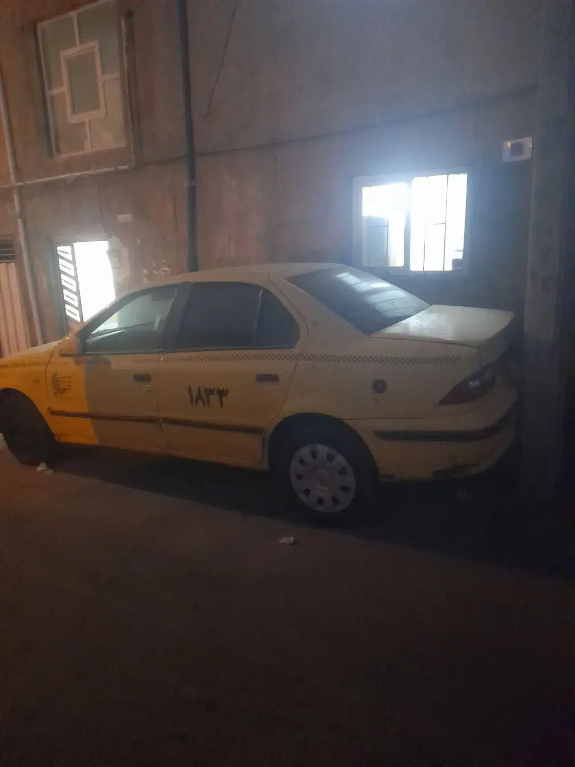 فروش تاکسی ۱۸۳۳|خودرو سواری و وانت|همدان, |دیوار