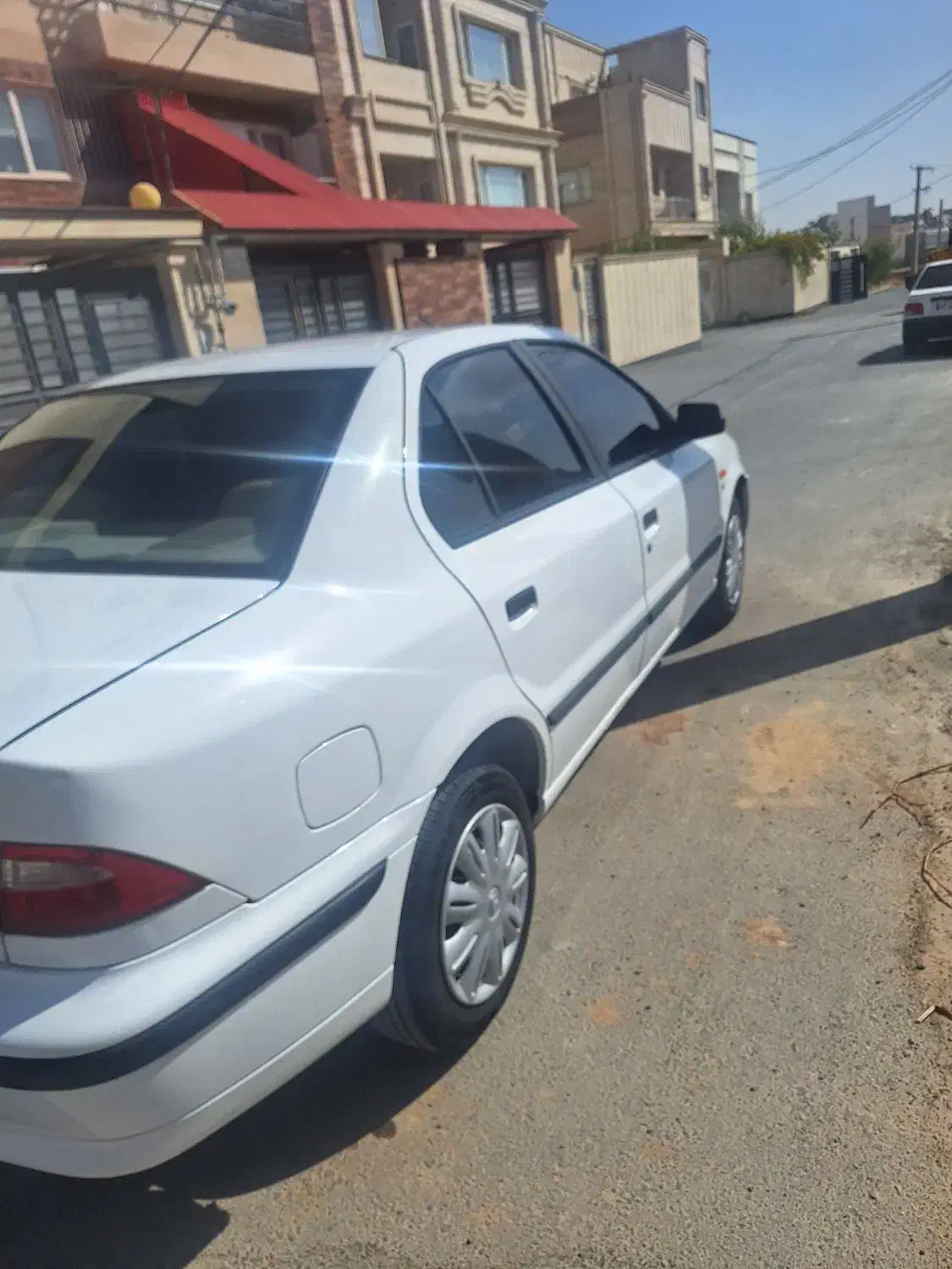 سمند Lx ساده مدل ۹۸|خودرو سواری و وانت|همدان, |دیوار