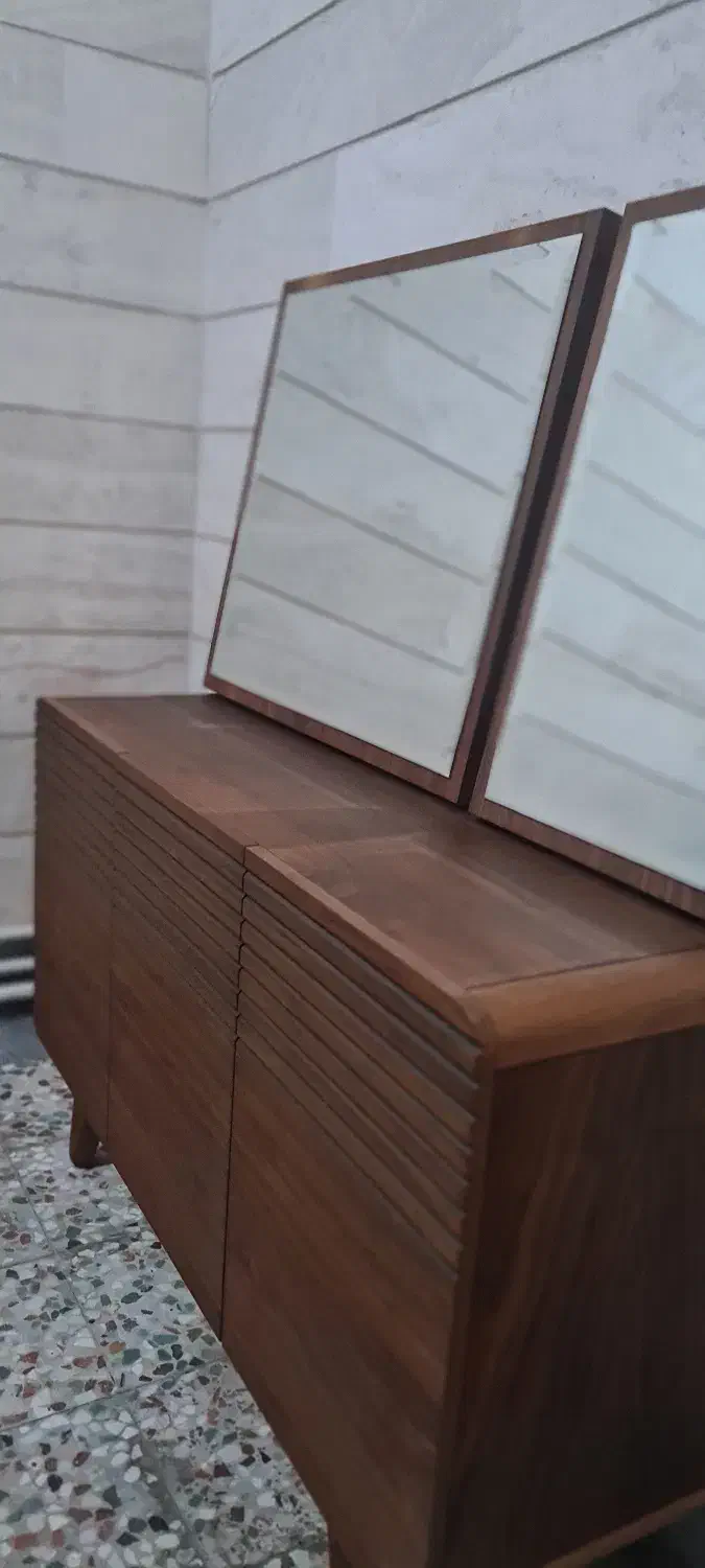 آیینه و میز کنسول|بوفه، ویترین، کنسول|بابل, |دیوار