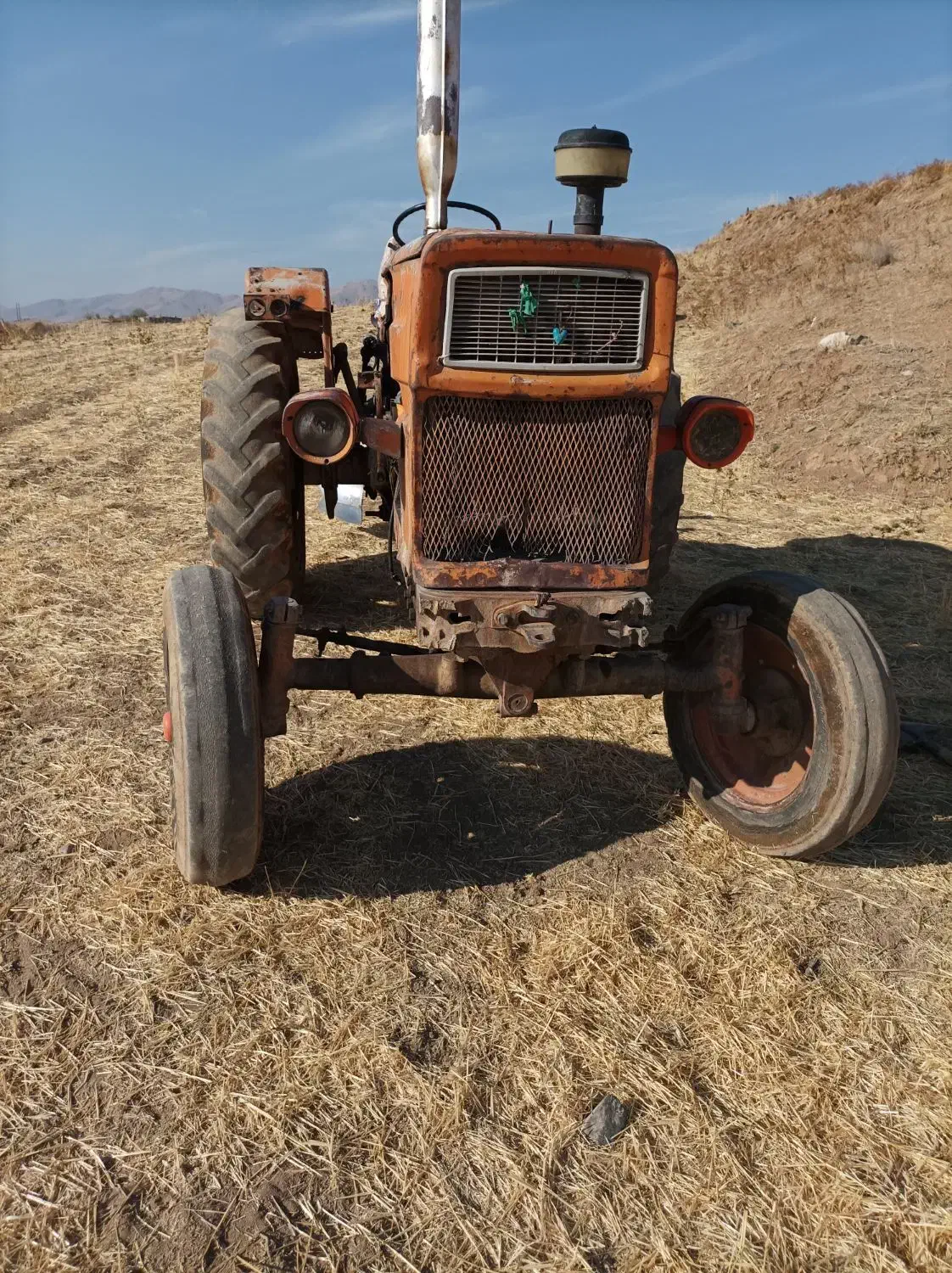 تراکتور رومانی مدل ۵۶|خودرو سنگین|دینور, |دیوار