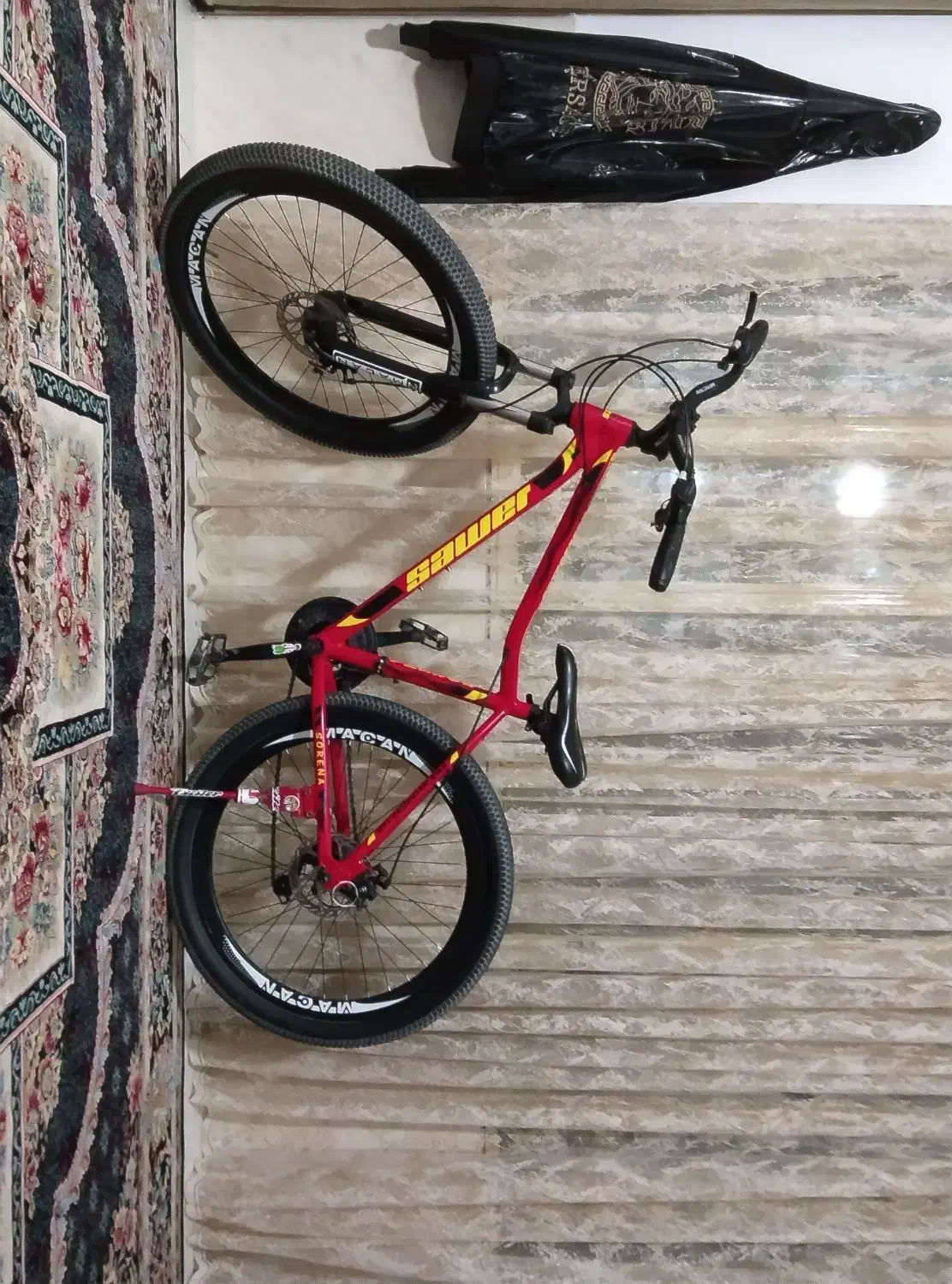 دوچرخه درحده نو|دوچرخه، اسکیت، اسکوتر|رباط‌کریم, کاظم‌آباد|دیوار