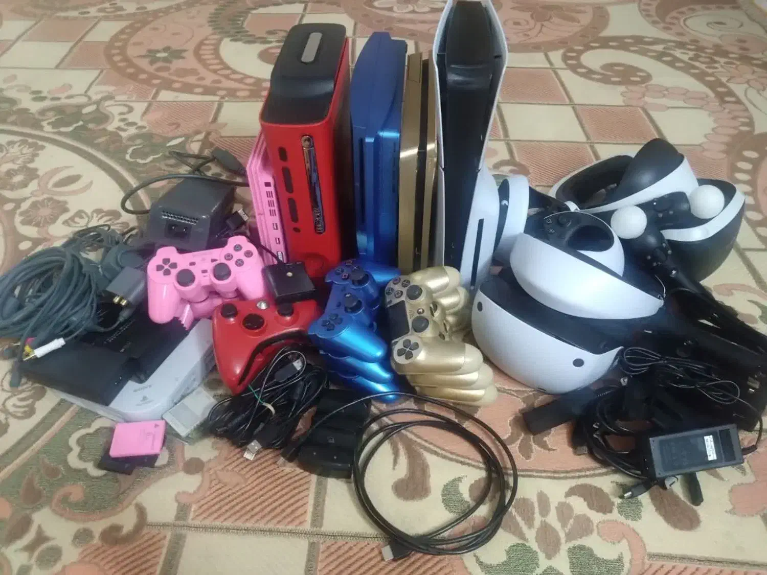 خریدار و فروشنده پلی استیشن ps2 ps3p ps4 ps5|کنسول، بازی ویدئویی و آنلاین|تهران, شهرک ولیعصر جنوبی|دیوار